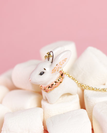 Náhrdelník - zajačica Susy