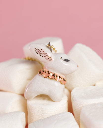 Náhrdelník - zajačica Susy