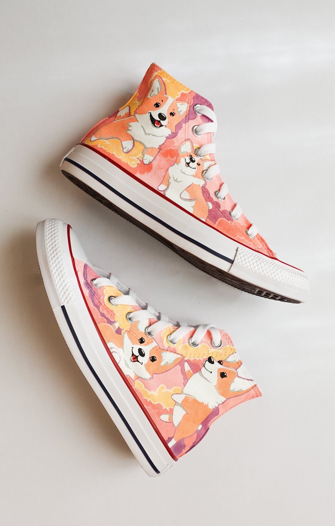 Corgi Custom Shoes