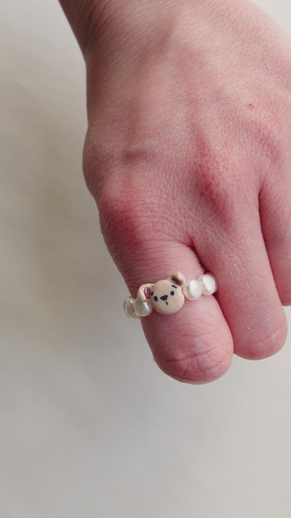 Pearl Ring - Dog